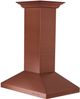 ZLINE Designer 36" Baked Copper Island Mount Range Hood -5