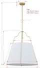 Forty West Suri Brass Pendant-1