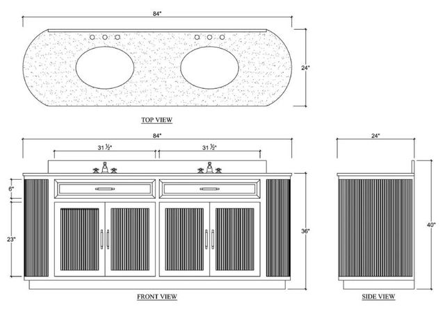 Bramble Customizable Kraton Double Vanity-2