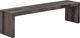 Moe's Home Collection Vintage Grey Large Bench-0