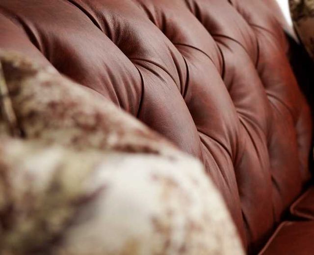 Marshfield Furniture Harlow Brown Leather Sofa-4