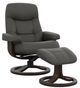 Fjords® Customizable Mustang R Classic Comfort Small Manual Recliner-3