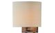 Forty West Jubel Black Wall Light Sconce-2