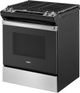 Whirlpool® 30" Stainless Steel Slide-In Gas Range with Frozen Bake™ Technology-3