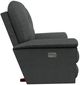 La-Z-Boy® Jasper Slate Power Rocking Recliner with Headrest and Lumbar-2