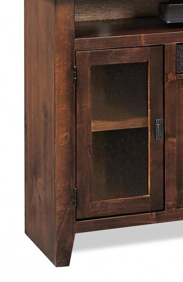 Aspenhome® Alder Grove Brindle 63" Fireplace Console-2