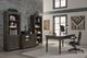 aspenhome® Oxford Peppercorn Open Bookcase-4