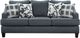 Fusion Furniture Truth or Dare Navy Sleeper Sofa-0