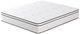Furniture of America® Salvia 12" Hybrid Medium Firm California King Mattress in a Box-0