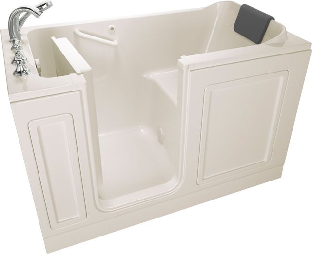 American Standard Luxury Series Linen Alcove Walk-In Soaking Bathtub-1
