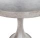 Moe's Home Collection Isadora Dark Grey Concrete Outdoor Dining Table-1