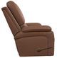 La-Z-Boy® Greyson Caramel Leather Manual Wall Recliner-2