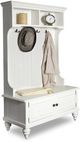 homestyles® Bermuda White Hall Tree-0