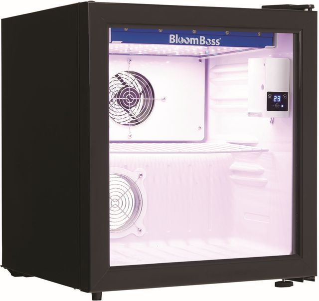 Danby® Fresh 18.5" 1.7 cu. ft. Black Freestanding Herb Grower Compact Refrigerator-1