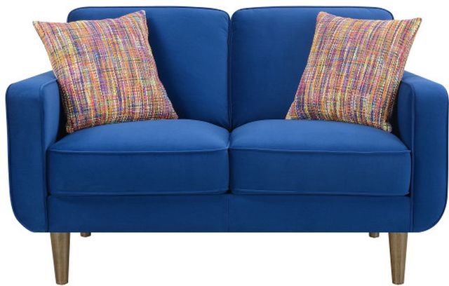 Emerald Home Jax Blue Loveseat-0