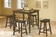 Homelegance® Saddleback Cherry 24" Counter Height Stool-1