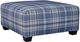 Ashley® Reevesville Silver Oversized Accent Ottoman-0