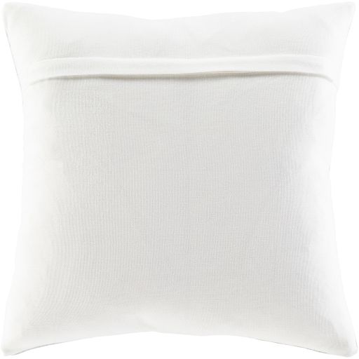Surya Balliano Sea Foam 20"x20" Toss Pillow with Polyester Insert-3