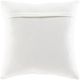 Surya Balliano Sea Foam 20"x20" Toss Pillow with Polyester Insert-3