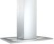 Zephyr Modena 42" Stainless Steel with Glass Island Range Hood-1
