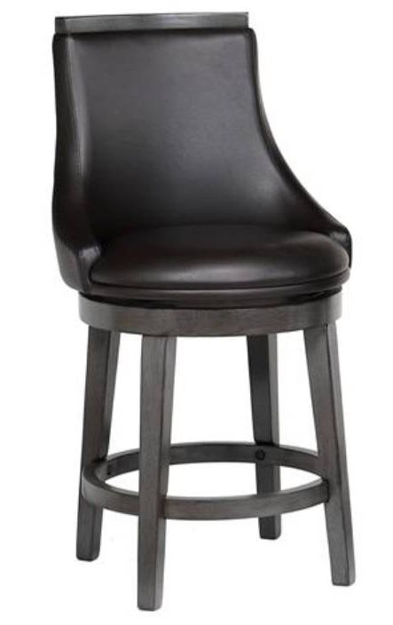 Urban Styles Furniture New Haven Gray Bar Stool-0