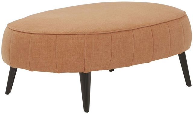 Signature Design by Ashley® Hollyann Rust Oversized Accent Ottoman-0