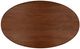 Dovetail Furniture Fenway Medium Brown Dining Table-2