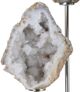 Uttermost® Cyrene Polished Nickel Natural Stone-3