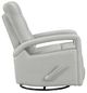 Homelegance® Camden Smoke Manual Swivel Glider Recliner-3