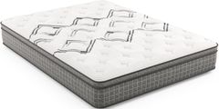 Diamond Mattress­­® Doze Boomerang 12" Wrapped Coil Medium Euro Top King Mattress