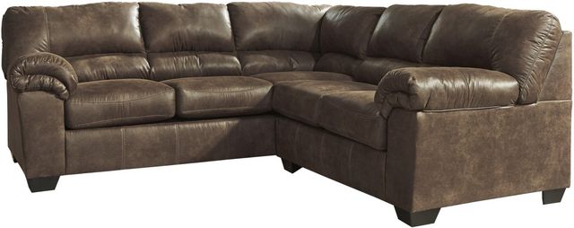 Signature Design by Ashley® Bladen 2-Piece Coffee Right-Arm Facing Sectional-0