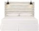 Signature Design by Ashley® Cambeck Whitewash King Panel Headboard-3