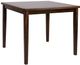 Mazin Furniture Delmar 5 Piece Espresso Counter Height Table Set-4