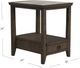 Null Furniture Woodmill Sable Rectangular End Table-3
