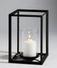 Giftcraft Black Small Candleholder-0