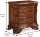 A.R.T. Furniture® Old World Medium Cherry Bedside Chest-2