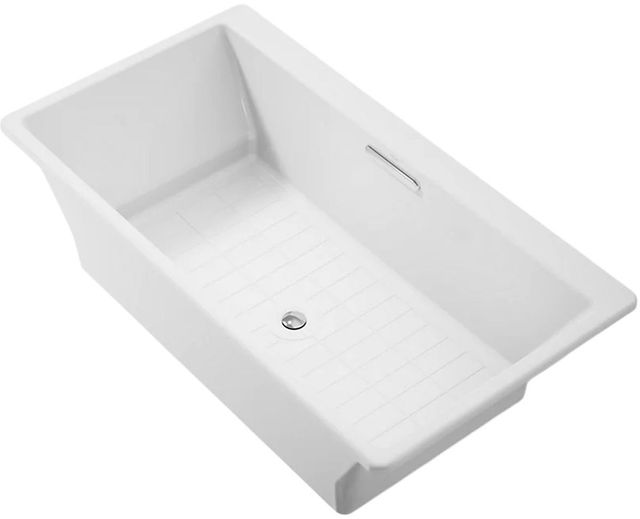KOHLER® Rêve® White 67" x 36" Drop-in Bath-0