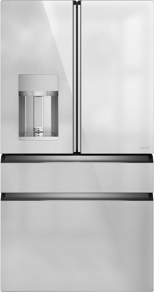 Café™ 36" 27.6 Cu. Ft. ENERGY STAR® Platinum 4-Door French Door Refrigerator-0