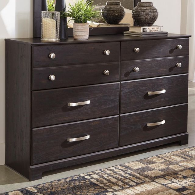 Signature Design by Ashley® Reylow Dark Brown Dresser-1