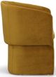 VIG Furniture Modrest Vassar Burnt Umber Velvet Dining Chair-3