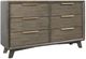 Bernards Valencia Brown Dresser-0