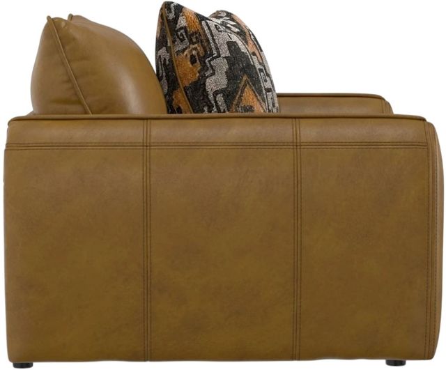Jackson Furniture Corvara Caramel Leather Chair and a Half-2