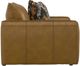 Jackson Furniture Corvara Caramel Leather Chair and a Half-2