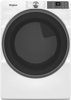 Whirlpool® 7.4 Cu. Ft. White Front Load Gas Dryer