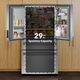 KitchenAid® 29.51 Cu. Ft. Black Ore French Door Refrigerator with Exterior Water and Ice and FreshChill™ Full-Width Refrigerated Drawer-5