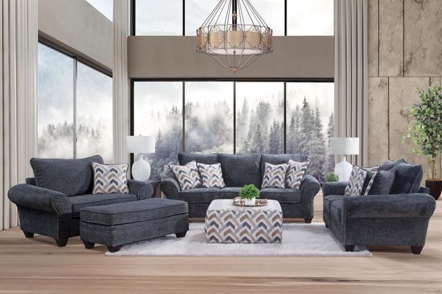 Behold™ Home Arlington Charcoal Sofa-1