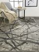 Feizy Kano Charcoal/Gray 5' x 3' Rug-4
