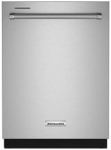 KitchenAid® 24" PrintShield™ Stainless Steel Built In Dishwasher