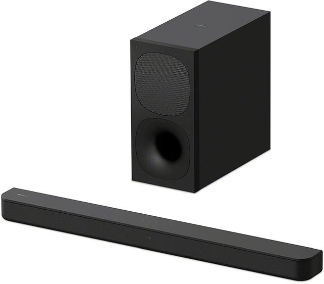 Sony® 2.1 Ch Black Soundbar-2
