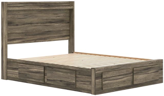 Signature Design by Ashley® Baystorm Brown Queen Storage Panel Bed-0